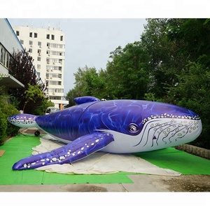 Gonflable géant de requin baleine pour la décoration de center commercial - Product Image 1