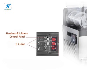 عرض الجمعة السوداء: آلة السلاش XRJ-15L*2 ذات الوعاءين المزدوجين - Product Image 2