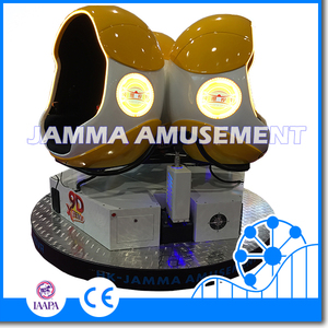 Cine 9D VR: Cápsulas triples con movimiento dependiente de realidad virtual - Product Image 1