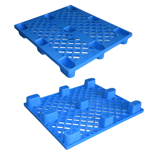 Le plus bas coût 9 jambes de fret à l'exportation noir un <span class=keywords><strong>emploi</strong></span> du temps de distribution <span class=keywords><strong>logistique</strong></span> palette en plastique - Product Image 3
