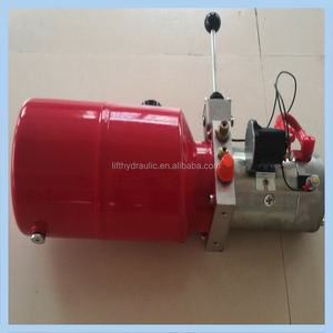 לארוז כוח הידראולי יחידה קטן 12 v dc למלגזה - Product Image 2