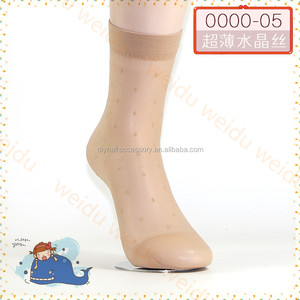 En la acción de la señora verano vidrio low cut out calcetines del <span class=keywords><strong>barco</strong></span>, de encaje medias cortas de cristal - Product Image 1
