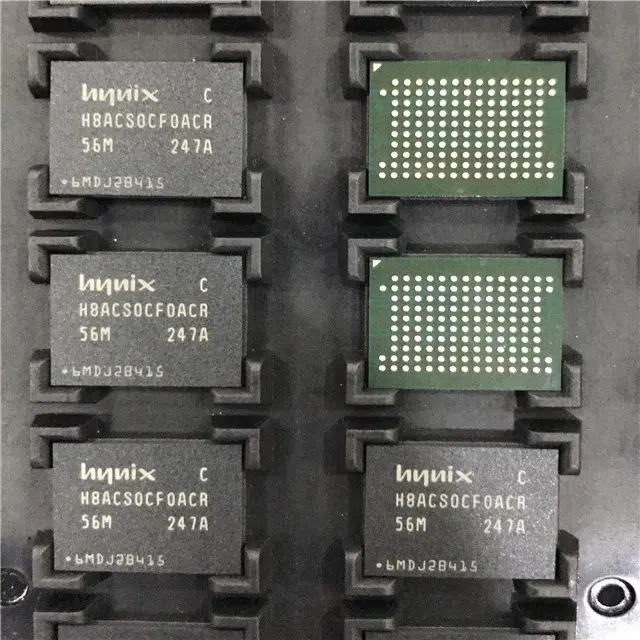 IC çip H8ACS0CF0ACR-56M mobil IC işlemci orijinal stok