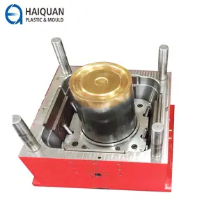 professional plastic injection oil bucket mould manufacturer