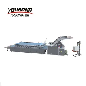 Best Selling Automatic flute Paper Laminating Machine for sale