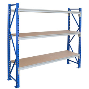 Longspan Industrial <strong>Warehouse</strong> Shelving <strong>Rack</strong> <strong>Pallet</strong> Storage <strong>Rack</strong> with Long Span <strong>Shelves</strong> for Efficient Storage - Product Image 1