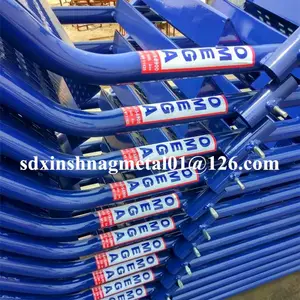 Xinshang 8'x6'4'' <strong>scaffold</strong> stairway units w <strong>handrail</strong> for new york q235 steel powder coated xs#411 - Product Image 1