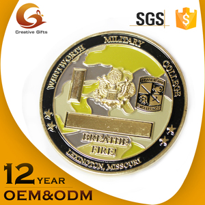 Alta calidad Antique metal de encargo recuerdo 13 hijri la moneda Islámica - Product Image 1