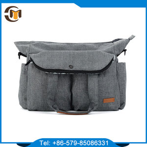 Bolsa <span class=keywords><strong>de</strong></span> pañales impermeable a la moda, bolsa <span class=keywords><strong>de</strong></span> cochecito <span class=keywords><strong>de</strong></span> bebé, bolsa <span class=keywords><strong>de</strong></span> pañales multifunción para adultos - Product Image 3