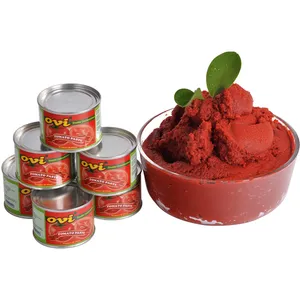 Good Quality Fresh Material Tomato In Can China Price Canned Tomato Paste In Drum