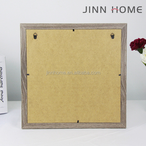 Jinnhome - Marco de Fotos Rectangular de MDF con Impresión UV, Estilo Clásico, Nuevo y Moderno, de Madera y Cartón, Tamaño A4, con Soporte - Product Image 5
