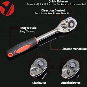 Набор гаечных ключей с 1/2, 12 шт. - Product Image 3