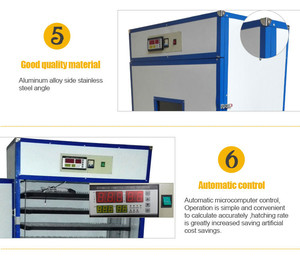 HHD venta caliente 98% nacimiento de buena calidad incubadora de pollo con repuestos envío YZITE-10 - Product Image 4