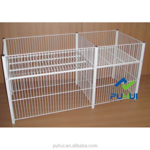 Điểm Bán Hàng Số Lượng Lớn Hàng Hóa Trưng Bày Cửa Hàng Bán Lẻ Dây Sắt Di Động Điều Chỉnh Bảng Khuyến Mãi - Product Image 3