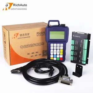 Harga CNC Mesin Ukiran dan Penggilingan Remote Control CNC Beijing Richauto B11 DSP Menangani Sistem Kontrol