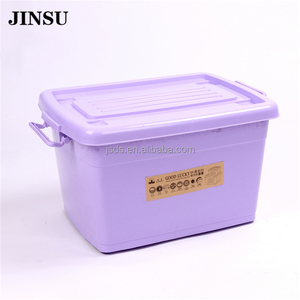 Gran Gestión de cable de plástico con tapa cubo caja de almacenamiento de tela - Product Image 2