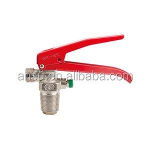 صمام أسطوانة طفاية حريق ثاني أكسيد الكربون PZ27.8 PZ19.2 بسن M25، صمام طفاية حريق ثاني أكسيد الكربون - Product Image 3