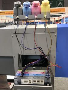 <strong>Large</strong> <strong>Format</strong> 3.2m 1440dpi Solvent <strong>Printer</strong> With Double Dx5 Print Head <strong>for</strong> <strong>Sale</strong> - Product Image 4