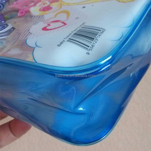 中国工厂定制 pvc 自封袋化妆品包装/儿童 pvc 沙滩袋 - Product Image 6