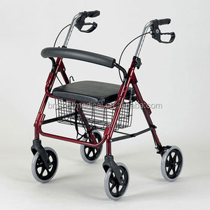Déambulateur à roulettes en acier durable approuvé par la MDR 2022 - Product Image 3