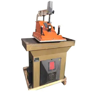 ATOM CAMOGA leather handbag making machine for cutting splitting embossing