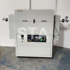 STA 1200 degree high temperature rotary tube furnace with best price