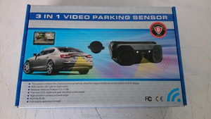 Dc 12 V - 24 V voltaje y <span class=keywords><strong>el</strong></span> Sensor de <span class=keywords><strong>Parking</strong></span> / cámara de visión trasera tipo sistema del Rearview del coche - Product Image 3