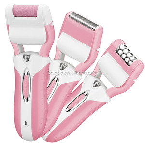 Femelle Tournant électrique <span class=keywords><strong>rechargeable</strong></span> position personnelle dame <span class=keywords><strong>rasoir</strong></span> - Product Image 2