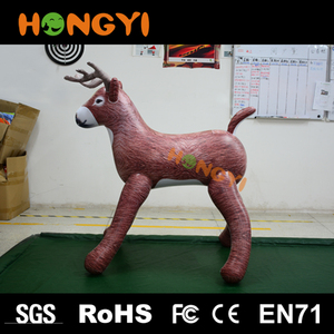 Usine directe gonflable publicité cerf de bande dessinée divers chasse renne animal modèles à la carte personnalisé - Product Image 3