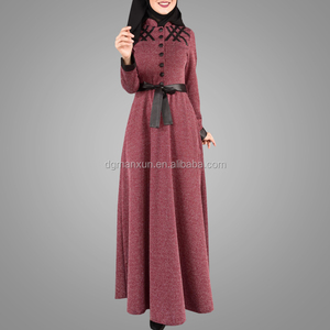 chinese dress ladies Traditional Red Turkish Henna Dress 44