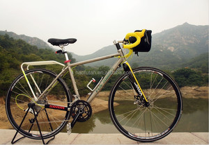 Cheap WholesaleTitanium <strong>Frame</strong> With Internal Routingcables Titanium Road Bike OEM Manufacturer - Product Image 5