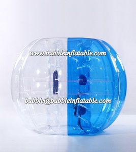 Nouveau produit gonflable bulle football, TPU dérangé ballon de football <span class=keywords><strong>prix</strong></span> - Product Image 2