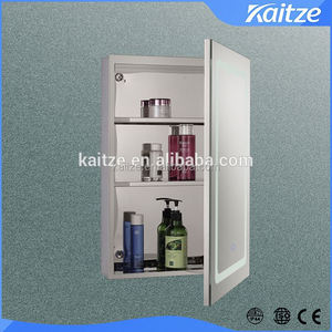 Vanité LED <span class=keywords><strong>salle</strong></span> <span class=keywords><strong>de</strong></span> <span class=keywords><strong>bain</strong></span> miroir <span class=keywords><strong>armoire</strong></span>, <span class=keywords><strong>armoire</strong></span> <span class=keywords><strong>à</strong></span> <span class=keywords><strong>glace</strong></span> en acier Inoxydable <span class=keywords><strong>pour</strong></span> moderne <span class=keywords><strong>de</strong></span> luxe <span class=keywords><strong>salle</strong></span> <span class=keywords><strong>de</strong></span> bains - Product Image 4