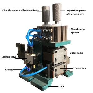 Hot Sale High Quality Vertical Type Pneumatic Sheathed Multi Core <strong>Wire</strong> Cable <strong>Wire</strong> Stripping Peeling Machine <strong>Wire</strong> <strong>Stripper</strong> - Product Image 3