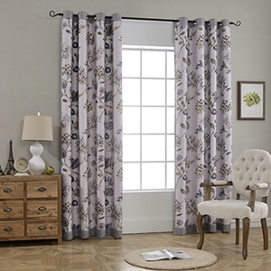 Fancy blackout stampato tessuto di lino ultimi disegni di <span class=keywords><strong>tende</strong></span> <span class=keywords><strong>camera</strong></span> <span class=keywords><strong>da</strong></span> <span class=keywords><strong>letto</strong></span> - Product Image 2