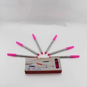 Alta calidad <span class=keywords><strong>adger</strong></span> <span class=keywords><strong>chaco</strong></span> ace pluma agua borrable Invisible pluma Invisible para la ropa y los zapatos de la desaparición de pluma de tinta - Product Image 6