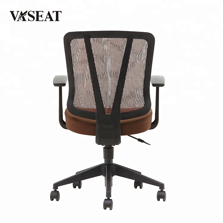 Mesh back support durable ergonomic office task chair adjustable