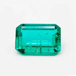 Personalizado 10,5x16,7mm corte esmeralda Hydro Esmeralda <span class=keywords><strong>colombiana</strong></span> - Product Image 1