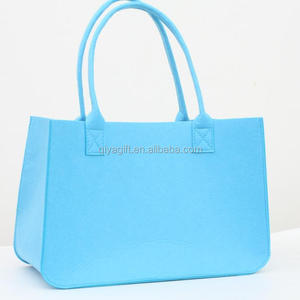 Alışveriş için yeni moda yüksek kalite kadınlar tote çanta hissettim - Product Image 4