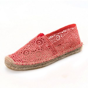 Nouveau modèle de chaussures à lacets populaires, espadrilles personnalisées, sandales pour femmes - Product Image 4
