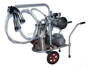 Ordeñadora portátil de un solo barril para vacas, ordeñadoras de buena calidad - Product Image 5