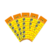 Batería de litio cr1632, 3V, alta capacidad
