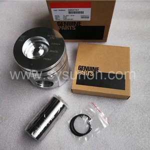 Bộ Pít Tông Quá Khổ Động Cơ 6BTA + Chốt Vòng Pít Tông 0.50Mm 3802747 - Product Image 6