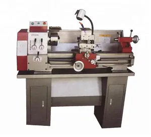 KY330 Alta precisão metal torno cnc corte máquina casa máquina ferramenta metal torno manual motor torno torno