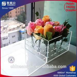 Offre Spéciale acrylique fleur boîte pour rose boîte transparente acrylique fleur cas - Product Image 3