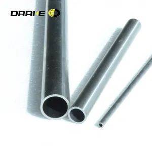 ST37.4 / ST45 / ST52.4 Precision Seamless Steel Tube , High Pressure Fuel Tubing