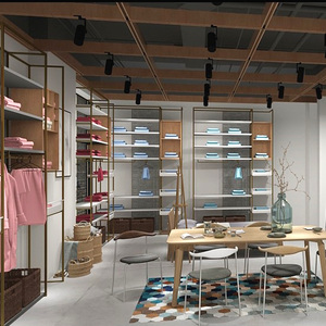 Exhibidor de Cosméticos de Madera Ecológico de Alta Calidad Comercial con Iluminación LED, Marca <span class=keywords><strong>Guya</strong></span>, Garantía a Largo Plazo - Product Image 4