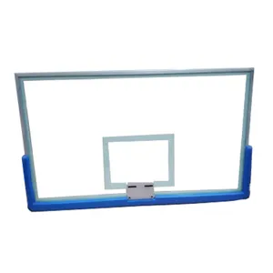 Standard Size Tempered Glass Basketball Board Backboard