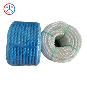 <span class=keywords><strong>Cuerda</strong></span> PP trenzada azul de alta calidad de 6mm 8mm 10mm - Product Image 1