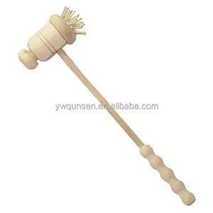 personal wooden china back massage hammer
